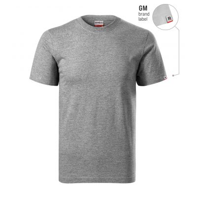 2. Base Unisex T-Shirt (Dunkelgrau Melange (Markenlabel))