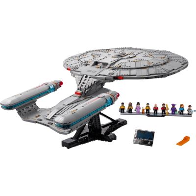 3. LEGO 10356 Icons – Star Trek: USS Enterprise NCC-1701-D