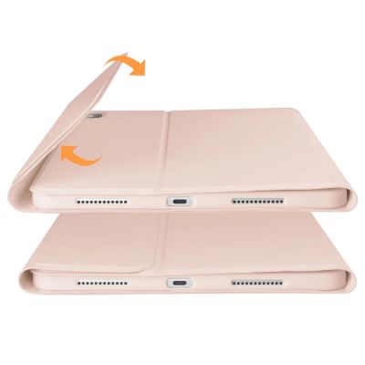 6. Tech-Protect SC Pen + Tastaturhülle mit Tastatur für iPad 10,9" 2022 - Pink