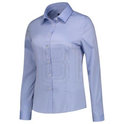 Malfini Taillierte Stretchbluse W MLI-T24TC blau