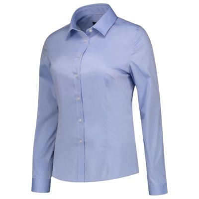 Malfini Taillierte Stretchbluse W MLI-T24TC blau