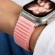 7. Tech-Protect NylonLoop Armband für Apple Watch 40 / 41 / 42 mm – Pink