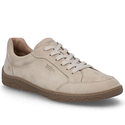 Beige Wildlederschuhe für Herren Rieker 08300-62