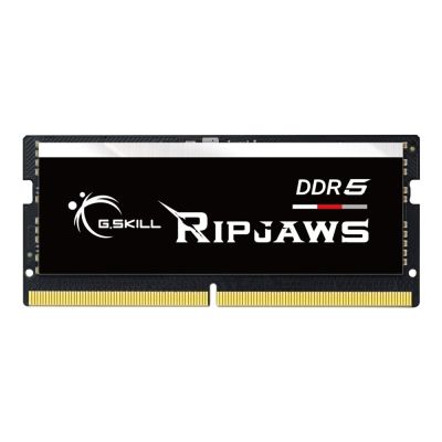 4. G.Skill Ripjaws F5-4800S4039A16GX1-RS Speichermodul 16 GB 1 x 16 GB DDR5 262-Pin SO-DIMM