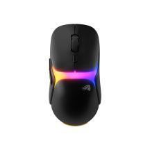 Glorious Gaming Modell O3 Kabellose Maus für Rechtshänder, RF-Funk, optisch, 30000 DPI