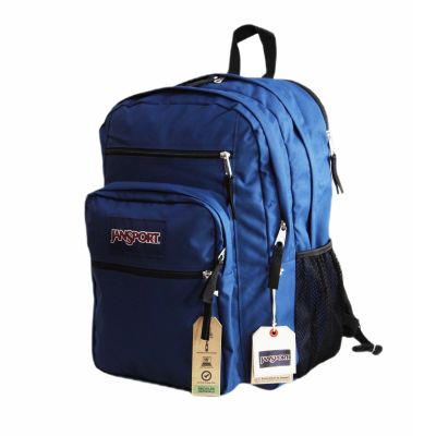 2. Schul- und Universitätsrucksack JanSport Big Student Backpack 34L Navy – EK0A5BAHN54