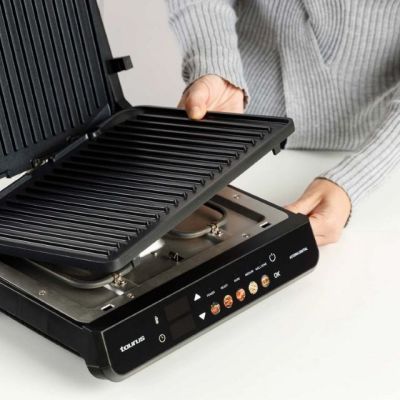 2. Taurus Asteria Digital 2-in-1 Elektrogrill