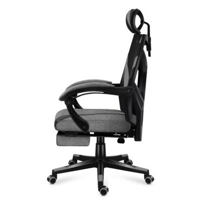 7. Huzaro Combat 5.0 Grauer Gaming-Stuhl