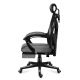 7. Huzaro Combat 5.0 Grauer Gaming-Stuhl