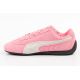 3. Puma Speedcat Damen-Sportschuhe, pinke Leder-Sneaker
