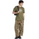 6. adidas Herren-T-Shirt mit Camouflage-Muster, olivgrün, KC7164