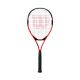 4. Wilson Pro Staff Precision Junior 26 4" Tennisschläger mit Hülle, Rot WR133610H