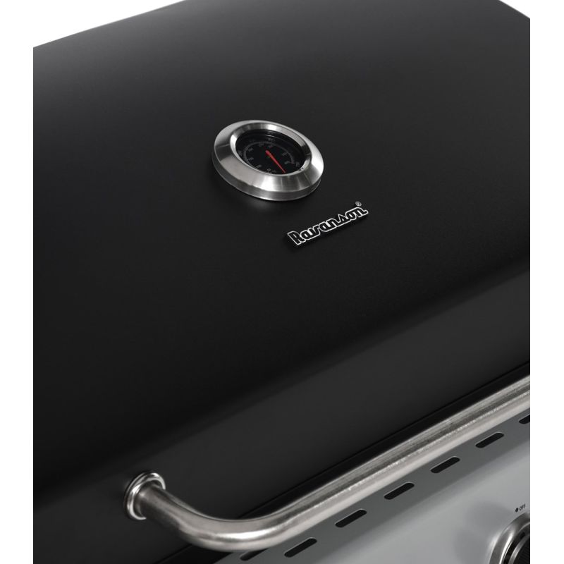 10. Ravanson GO-6 15,1 kW Gasgrill