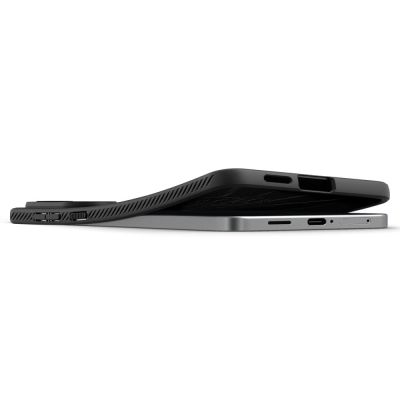 12. Spigen Liquid Air Case für Samsung Galaxy S25 Edge - Schwarz