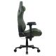 7. COUGAR DEFENSOR S ARMY GREEN F Universeller Gaming-Stuhl mit gepolstertem Sitz, Grün