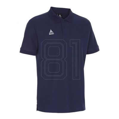 Select Polo Torino M T26-14087 marineblaues Hemd