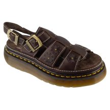 Dr. Martens Wrenlie Open Platform Sandals DM42339200 Braun 36
