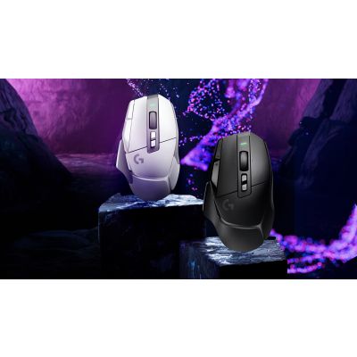 16. Logitech G G502 X Lightspeed Gaming-Maus, kabellos, optisch, optische 25600 DPI (rechte Seite)