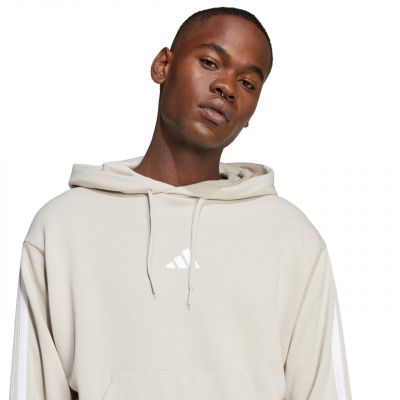 4. Adidas Essentials 3-Streifen French Terry Hoodie M JE6367