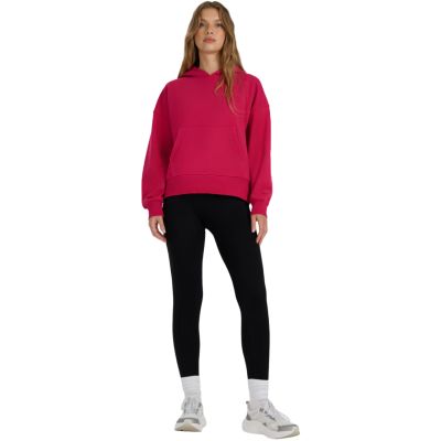 12. Damen Sweatshirt 4F F1887 dunkelrosa 4FWAW25TSWSF1887 53S