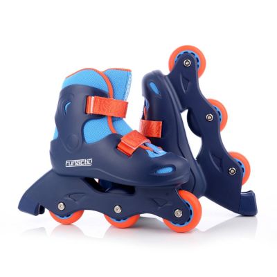 6. FunActiv Zoomy verstellbare Rollschuhe