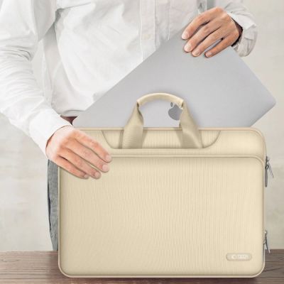 8. Laptoptasche 13-14 Tech-Protect Pocket - Beige