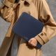 12. Tech-Protect Fleece-Laptoptasche 13-14" - Blau