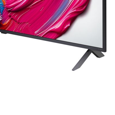 4. LG 55QNED80A6A QNED Fernseher 55" 4K Ultra HD WebOS Dolby Digital DVB-T2 Schwarz