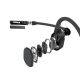 34. Shokz OpenComm2 USB-C Kabellose Knochenleitungskopfhörer Schwarz
