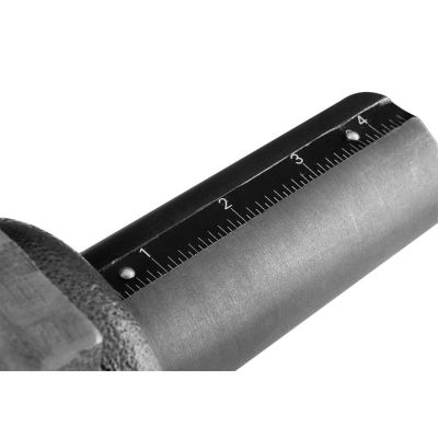 3. 100 mm drehbarer Metallbearbeitungsschraubstock, 360 Grad