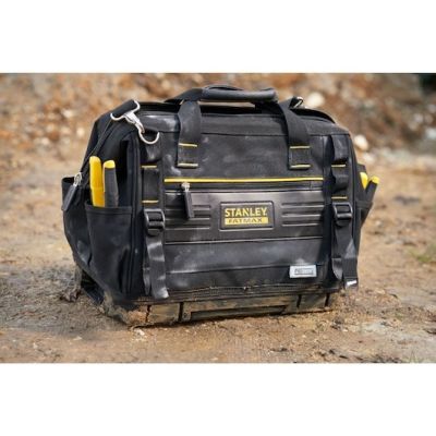 8. Stanley FATMAX FMST17627-1 Werkzeugkoffer, Schwarz, Gelber Stoff