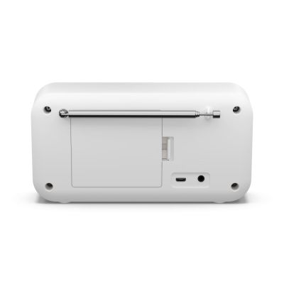 4. Sharp DR-P420 DR-P420WHP Tragbares Radio Weiß