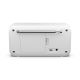 4. Sharp DR-P420 DR-P420WHP Tragbares Radio Weiß