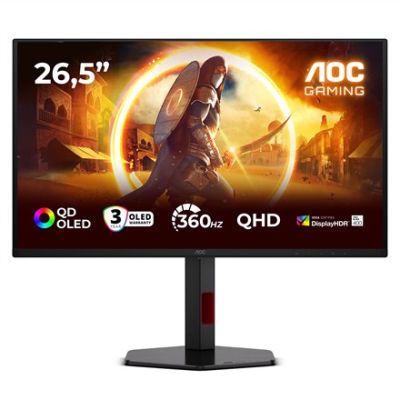 29. AOC QD-OLED 27" Q27G4SDR 360Hz Monitor