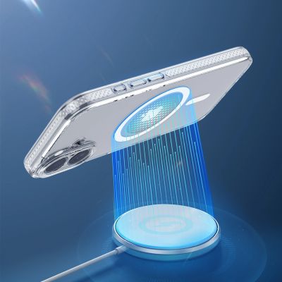 5. Dux Ducis Clin Mag Case für iPhone 17, kompatibel mit MagSafe, transparent