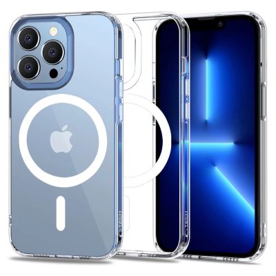 Tech-Protect MagMat MagSafe Hülle für iPhone 13 Pro – transparent