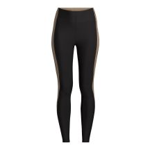 Legginsy treningowe damskie CASALL Shaped Block High Waist Tights kolor czarny