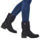 14. Rieker W RKR174 Wollgefütterte Stiefeletten