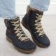 7. Marineblaue Damen-Ankle-Boots Rieker 73343-15