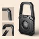 4. Tech-Protect Kevlar-Hülle für Apple AirTag 1/2 – Schwarz