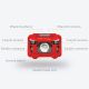 5. MONTIS BATTERIEBETRIEBENER LED-SCHEINWERFER MIT "WELLE"-SENSOR MT002