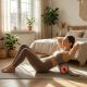 46. 3-in-1 Yoga- und Massagerolle BB 0231