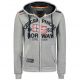 Herren-Kapuzenpullover Geographical Norway Flag DB MEN 054 grau (WW6088H/GN/Blended Grey)