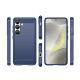 4. Carbon Case für Samsung Galaxy S25 Edge - Blau