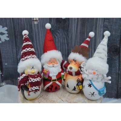 25. LED-Schneemannfigur 7x6x16cm