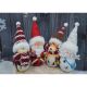 25. LED-Schneemannfigur 7x6x16cm
