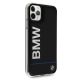 4. iPhone-Hülle mit aufgedrucktem BMW Signature-Logo für iPhone 11 Pro – Schwarz