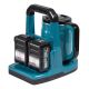 9. Makita KT001GZ Wasserkocher 0,8 l Schwarz, Blau