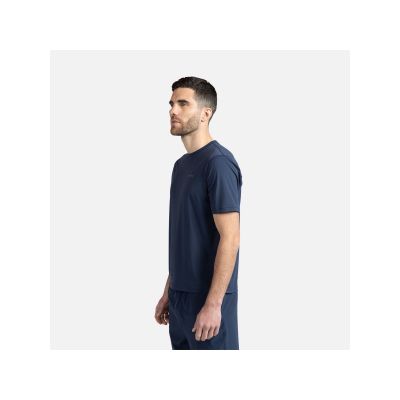 5. Herren-Trainingsshirt ROSSIGNOL Sidelhorn Tee, marineblau