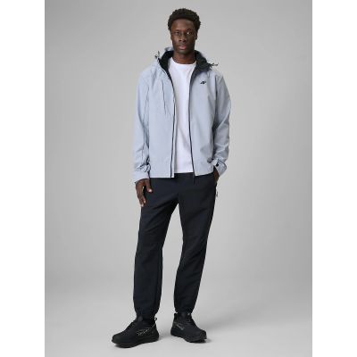 3. Winddichte Softshelljacke für Herren mit 5000er Membran 4F 4FWSS26TSOFM550-25S